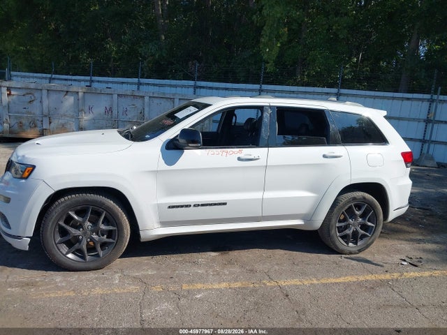 2020 Jeep Grand Cherokee Limited X 4x4 მანქანა იყიდება აუქციონზე, vin: 1C4RJFBG4LC143800, აუქციონის ნომერი: 45977967