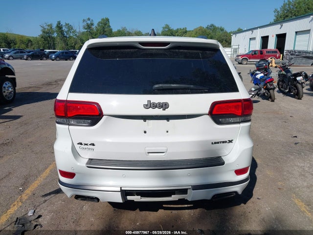 2020 Jeep Grand Cherokee Limited X 4x4 მანქანა იყიდება აუქციონზე, vin: 1C4RJFBG4LC143800, აუქციონის ნომერი: 45977967