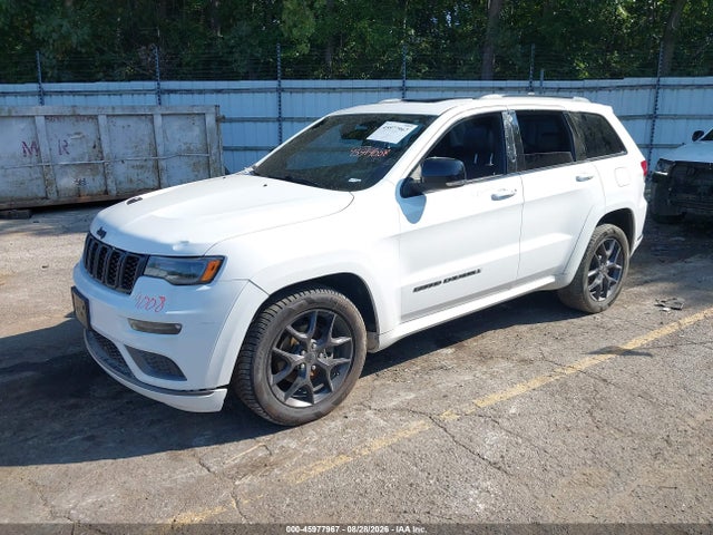 2020 Jeep Grand Cherokee Limited X 4x4 მანქანა იყიდება აუქციონზე, vin: 1C4RJFBG4LC143800, აუქციონის ნომერი: 45977967