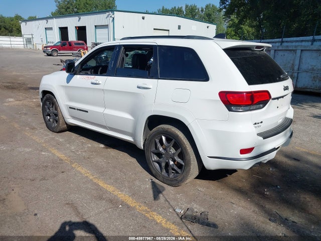 2020 Jeep Grand Cherokee Limited X 4x4 მანქანა იყიდება აუქციონზე, vin: 1C4RJFBG4LC143800, აუქციონის ნომერი: 45977967