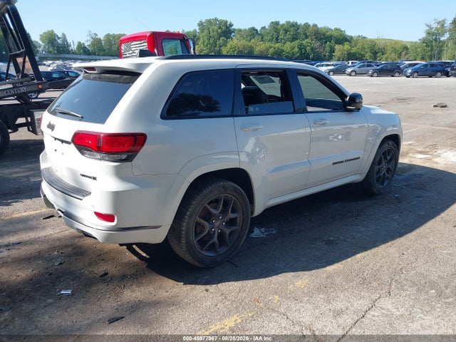 2020 Jeep Grand Cherokee Limited X 4x4 მანქანა იყიდება აუქციონზე, vin: 1C4RJFBG4LC143800, აუქციონის ნომერი: 45977967