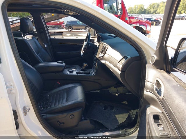 2020 Jeep Grand Cherokee Limited X 4x4 მანქანა იყიდება აუქციონზე, vin: 1C4RJFBG4LC143800, აუქციონის ნომერი: 45977967