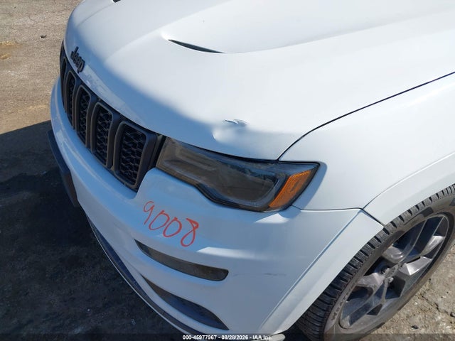 2020 Jeep Grand Cherokee Limited X 4x4 მანქანა იყიდება აუქციონზე, vin: 1C4RJFBG4LC143800, აუქციონის ნომერი: 45977967