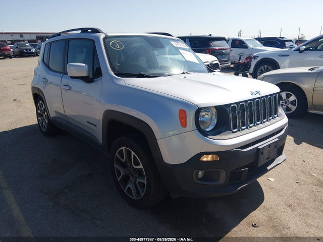 Aukcja sprzedaży 2016 Jeep Renegade Latitude, vin: ZACCJBBT4GPD14039, numer aukcji: 45977987