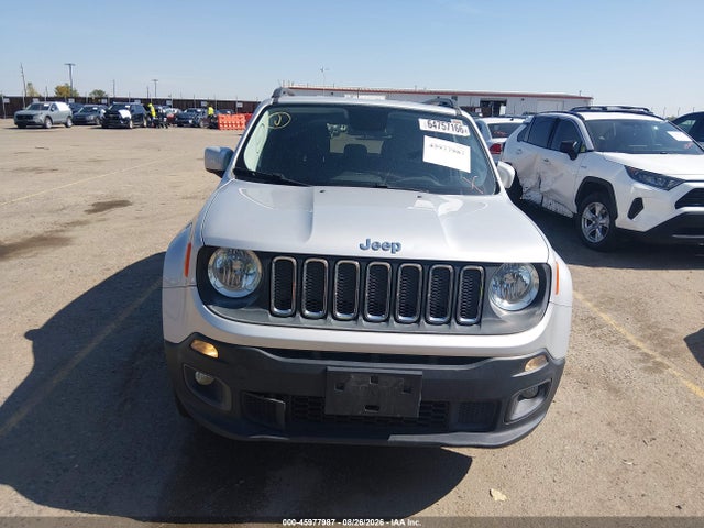 Aukcja sprzedaży 2016 Jeep Renegade Latitude, vin: ZACCJBBT4GPD14039, numer aukcji: 45977987