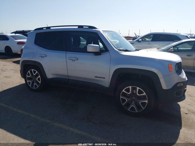 Aukcja sprzedaży 2016 Jeep Renegade Latitude, vin: ZACCJBBT4GPD14039, numer aukcji: 45977987