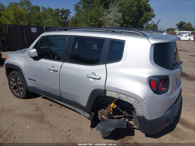 Aukcja sprzedaży 2016 Jeep Renegade Latitude, vin: ZACCJBBT4GPD14039, numer aukcji: 45977987