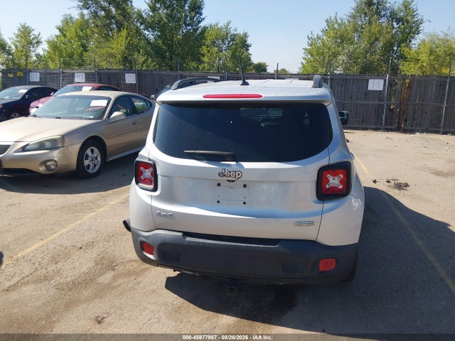 Aukcja sprzedaży 2016 Jeep Renegade Latitude, vin: ZACCJBBT4GPD14039, numer aukcji: 45977987