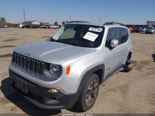 Aukcja sprzedaży 2016 Jeep Renegade Latitude, vin: ZACCJBBT4GPD14039, numer aukcji: 45977987
