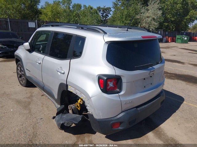 Aukcja sprzedaży 2016 Jeep Renegade Latitude, vin: ZACCJBBT4GPD14039, numer aukcji: 45977987