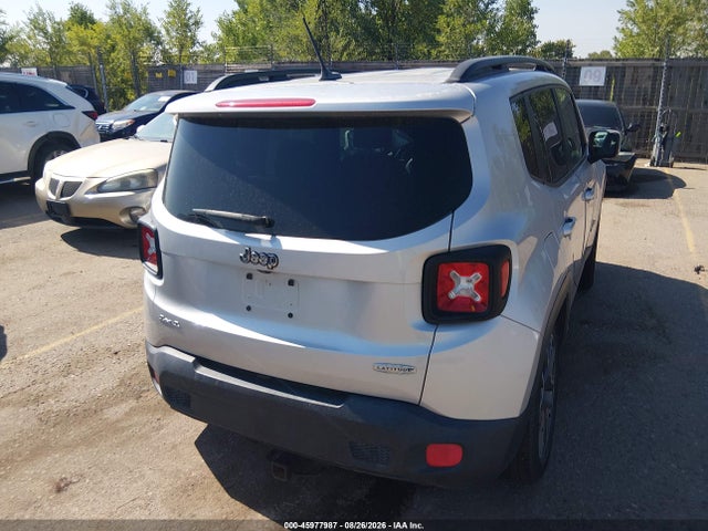 Aukcja sprzedaży 2016 Jeep Renegade Latitude, vin: ZACCJBBT4GPD14039, numer aukcji: 45977987
