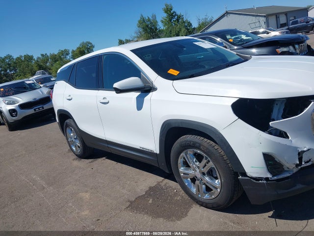 Продаж на аукціоні авто 2020 Gmc Terrain Fwd Sle, vin: 3GKALMEV0LL185878, номер лоту: 45977989