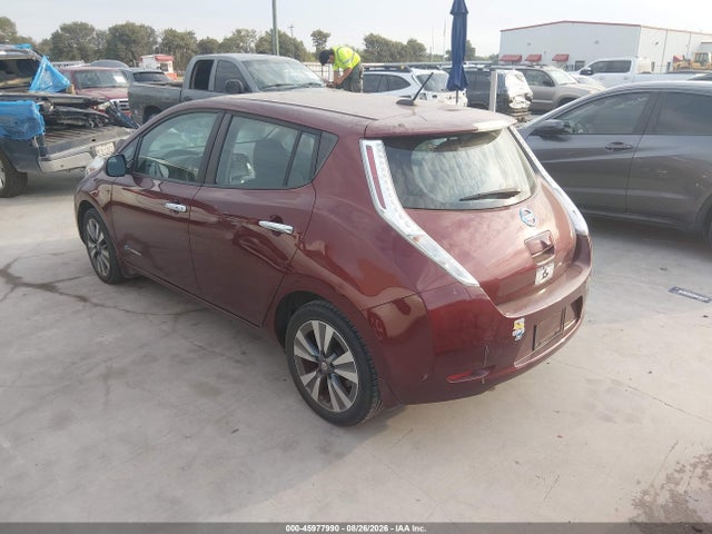 2016 Nissan Leaf Sv მანქანა იყიდება აუქციონზე, vin: 1N4BZ0CP7GC303475, აუქციონის ნომერი: 45977990