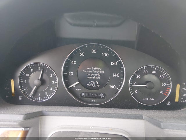 45977993 :رقم المزاد ، WDBUF56J16A974472 vin ، 2006 Mercedes-benz E 350 مزاد بيع