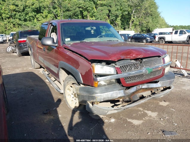 2003 Chevrolet Silverado 1500 Ls მანქანა იყიდება აუქციონზე, vin: 1GCEK19T03E247559, აუქციონის ნომერი: 45977994
