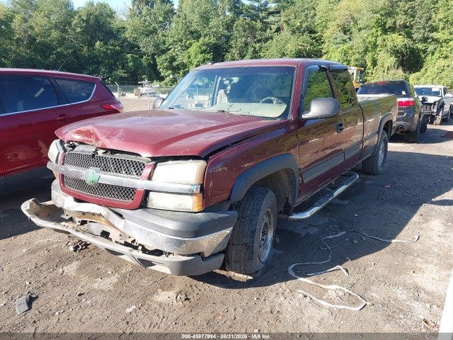 2003 Chevrolet Silverado 1500 Ls მანქანა იყიდება აუქციონზე, vin: 1GCEK19T03E247559, აუქციონის ნომერი: 45977994