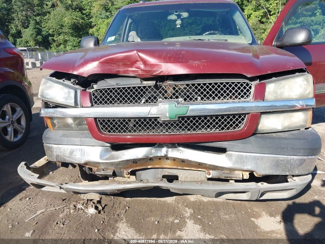 2003 Chevrolet Silverado 1500 Ls მანქანა იყიდება აუქციონზე, vin: 1GCEK19T03E247559, აუქციონის ნომერი: 45977994