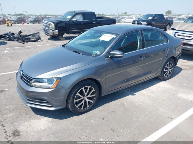 45977997 :رقم المزاد ، 3VWDB7AJ6HM405197 vin ، 2017 Volkswagen Jetta 1.4t Se مزاد بيع