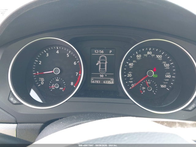 45977997 :رقم المزاد ، 3VWDB7AJ6HM405197 vin ، 2017 Volkswagen Jetta 1.4t Se مزاد بيع