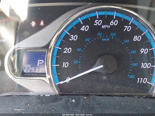 Продажа на аукционе авто 2012 Toyota Sienna Xle 7 Passenger, vin: 5TDDK3DCXCS039407, номер лота: 45977998