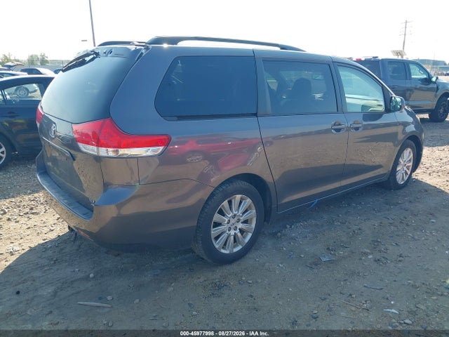 Продажа на аукционе авто 2012 Toyota Sienna Xle 7 Passenger, vin: 5TDDK3DCXCS039407, номер лота: 45977998