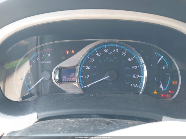 Продажа на аукционе авто 2012 Toyota Sienna Xle 7 Passenger, vin: 5TDDK3DCXCS039407, номер лота: 45977998