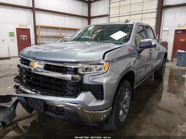 2026 Chevrolet Silverado 1500 4wd  Standard Bed Lt მანქანა იყიდება აუქციონზე, vin: 1GCUKDE83TZ108971, აუქციონის ნომერი: 45977999