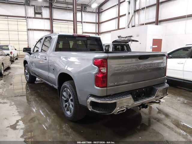 2026 Chevrolet Silverado 1500 4wd  Standard Bed Lt მანქანა იყიდება აუქციონზე, vin: 1GCUKDE83TZ108971, აუქციონის ნომერი: 45977999