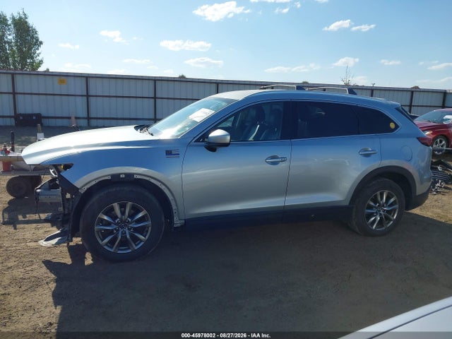 45978002 :رقم المزاد ، JM3TCBCY1H0141907 vin ، 2017 Mazda Cx-9 Touring مزاد بيع