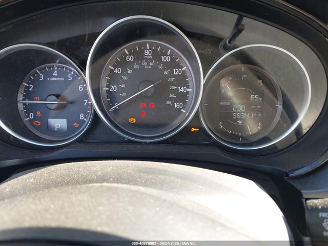 45978002 :رقم المزاد ، JM3TCBCY1H0141907 vin ، 2017 Mazda Cx-9 Touring مزاد بيع