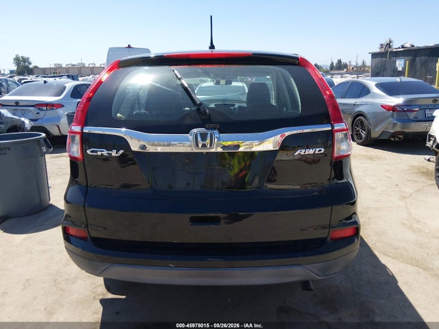 Aukcja sprzedaży 2015 Honda Cr-v Lx, vin: 5J6RM4H34FL083306, numer aukcji: 45978015