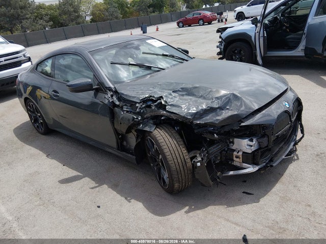 Продажа на аукционе авто 2026 Bmw 430i Xdrive, vin: WBA63DA09TCV87760, номер лота: 45978016