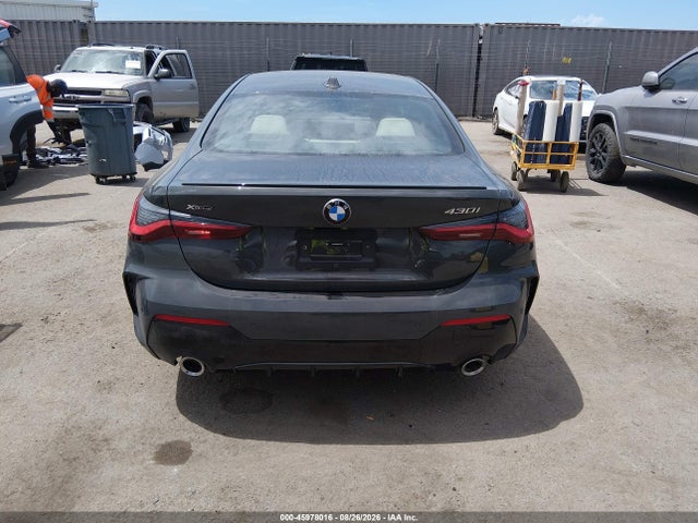 Продажа на аукционе авто 2026 Bmw 430i Xdrive, vin: WBA63DA09TCV87760, номер лота: 45978016
