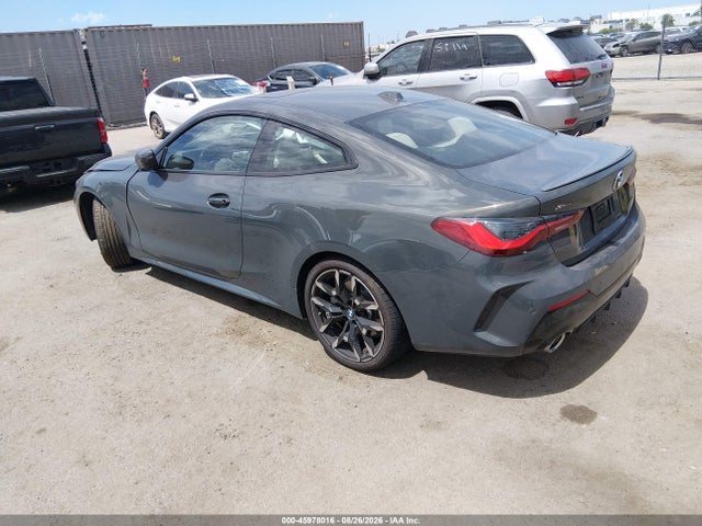 Продажа на аукционе авто 2026 Bmw 430i Xdrive, vin: WBA63DA09TCV87760, номер лота: 45978016