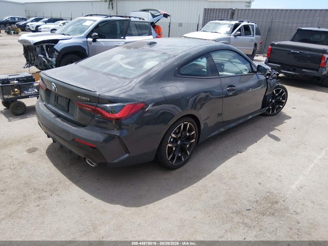 Продажа на аукционе авто 2026 Bmw 430i Xdrive, vin: WBA63DA09TCV87760, номер лота: 45978016