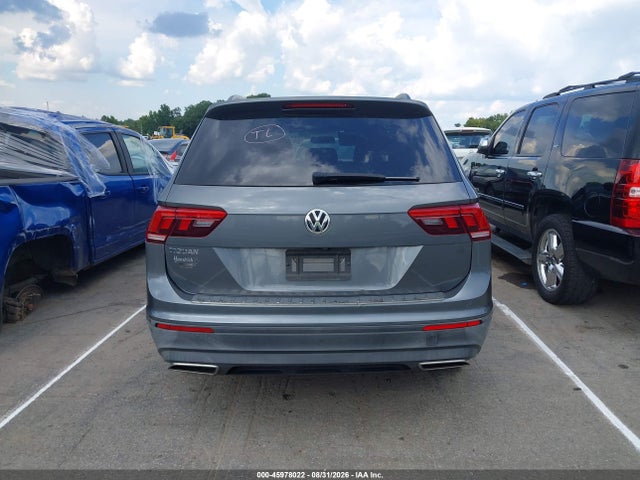 Продажа на аукционе авто 2019 Volkswagen Tiguan 2.0t S, vin: 3VV1B7AX0KM108316, номер лота: 45978022