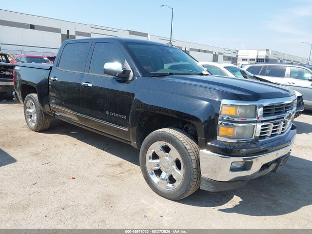2014 Chevrolet Silverado 1500 Ltz მანქანა იყიდება აუქციონზე, vin: 3GCUKSEC9EG317045, აუქციონის ნომერი: 45978023