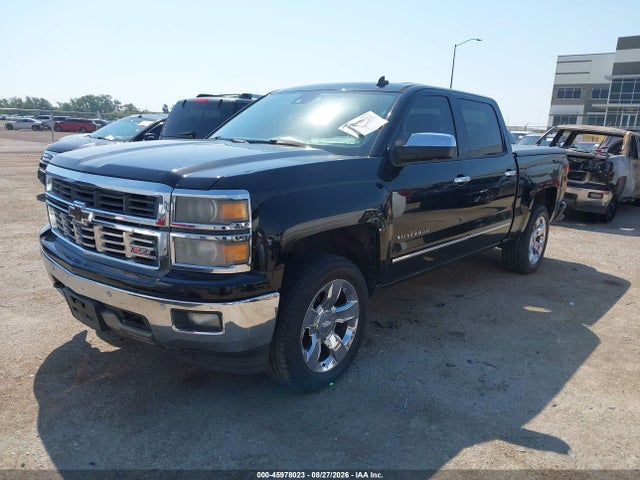 2014 Chevrolet Silverado 1500 Ltz მანქანა იყიდება აუქციონზე, vin: 3GCUKSEC9EG317045, აუქციონის ნომერი: 45978023