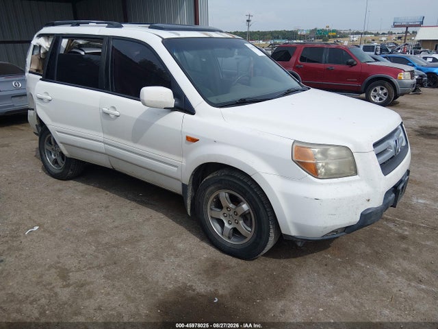 2008 Honda Pilot Ex-l მანქანა იყიდება აუქციონზე, vin: 5FNYF28538B010760, აუქციონის ნომერი: 45978025