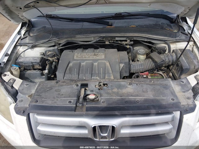 2008 Honda Pilot Ex-l მანქანა იყიდება აუქციონზე, vin: 5FNYF28538B010760, აუქციონის ნომერი: 45978025