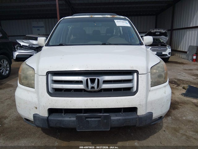2008 Honda Pilot Ex-l მანქანა იყიდება აუქციონზე, vin: 5FNYF28538B010760, აუქციონის ნომერი: 45978025