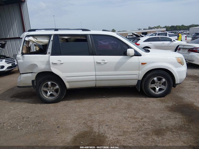 2008 Honda Pilot Ex-l მანქანა იყიდება აუქციონზე, vin: 5FNYF28538B010760, აუქციონის ნომერი: 45978025