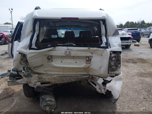 2008 Honda Pilot Ex-l მანქანა იყიდება აუქციონზე, vin: 5FNYF28538B010760, აუქციონის ნომერი: 45978025