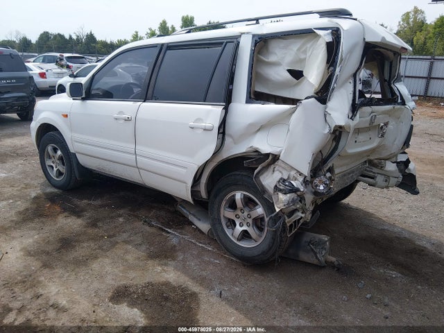 2008 Honda Pilot Ex-l მანქანა იყიდება აუქციონზე, vin: 5FNYF28538B010760, აუქციონის ნომერი: 45978025
