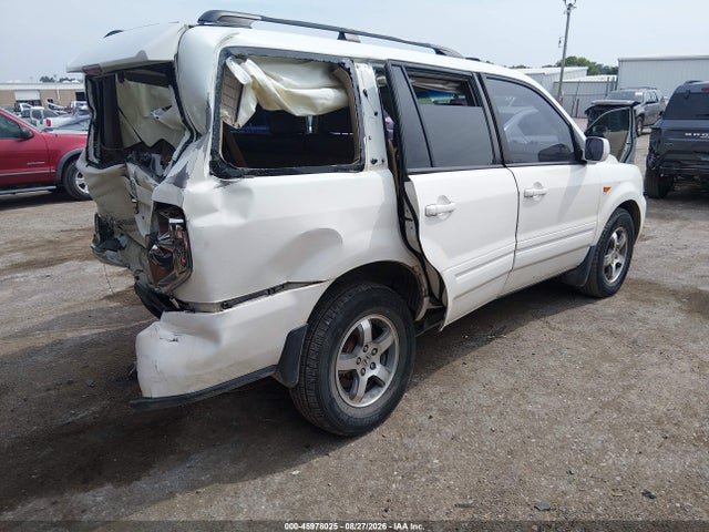 2008 Honda Pilot Ex-l მანქანა იყიდება აუქციონზე, vin: 5FNYF28538B010760, აუქციონის ნომერი: 45978025
