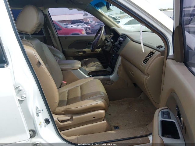 2008 Honda Pilot Ex-l მანქანა იყიდება აუქციონზე, vin: 5FNYF28538B010760, აუქციონის ნომერი: 45978025