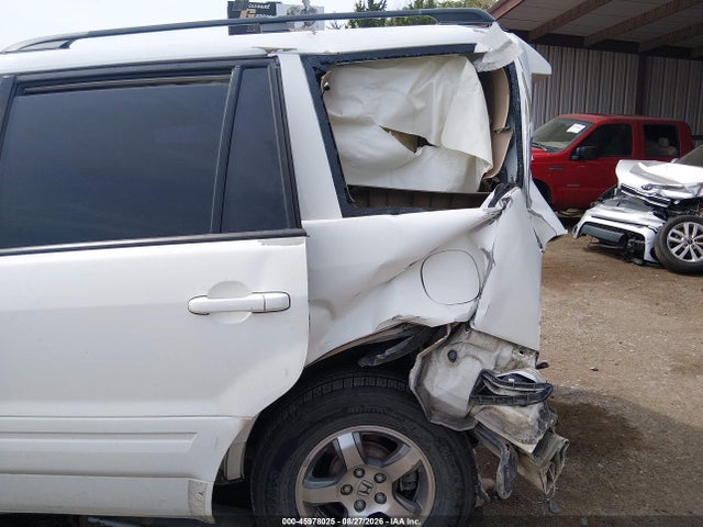 2008 Honda Pilot Ex-l მანქანა იყიდება აუქციონზე, vin: 5FNYF28538B010760, აუქციონის ნომერი: 45978025