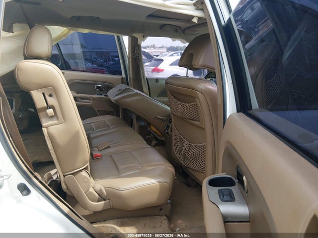 2008 Honda Pilot Ex-l მანქანა იყიდება აუქციონზე, vin: 5FNYF28538B010760, აუქციონის ნომერი: 45978025