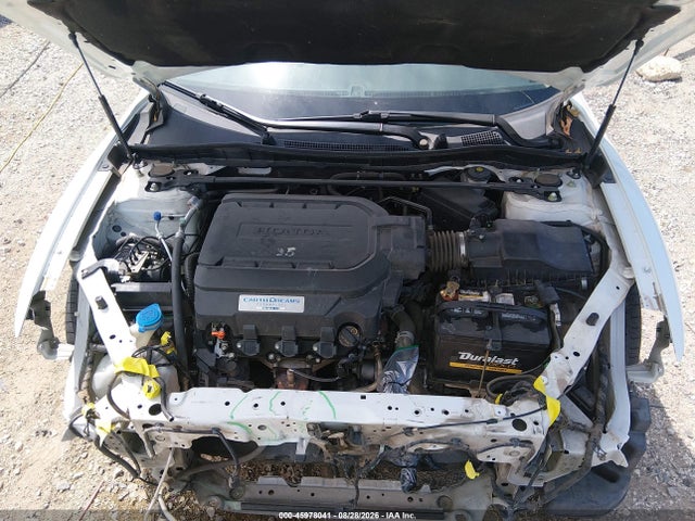 Honda Accord Ex-l V-6 2014 1HGCT2B87EA001975 Image 10