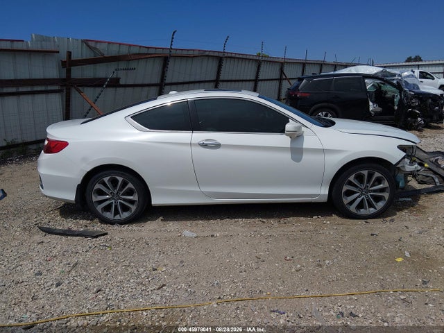 Honda Accord Ex-l V-6 2014 1HGCT2B87EA001975 Image 14